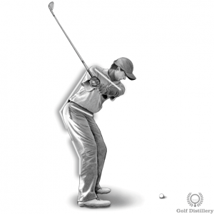 Backswing (behind view)