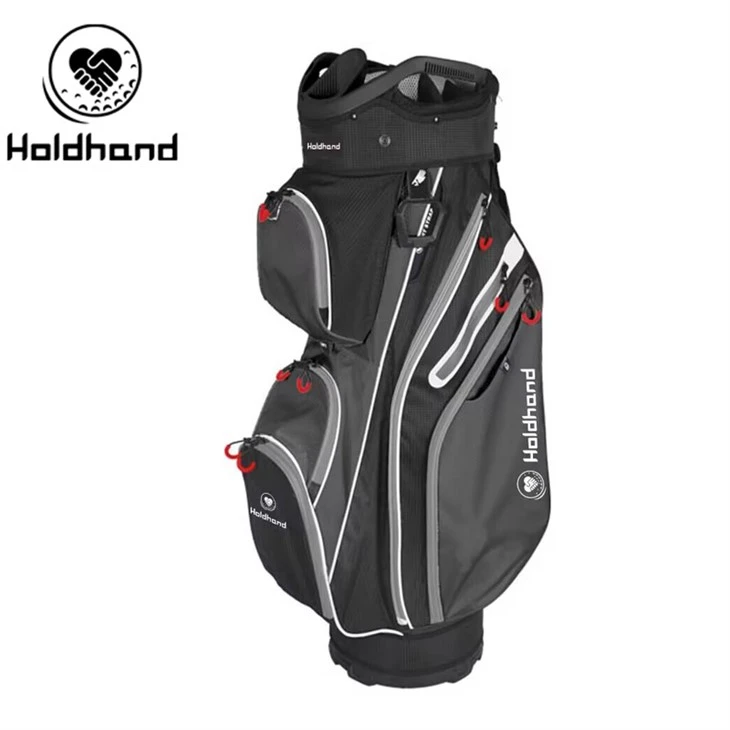 2025 Mùa giải mới Túi đựng xe golf bền 14 chiều Tùy chỉnh thời trang