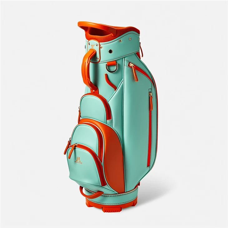 All-Gender Golf Stand Bag – 15-Way Club System, Insulated Beverage Pocket, Airflow Back Panel & Storm Cover suppliers