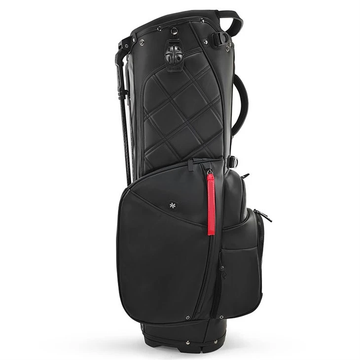 Túi Golf Logo Custom – Thêu Chính Xác & PU Mềm