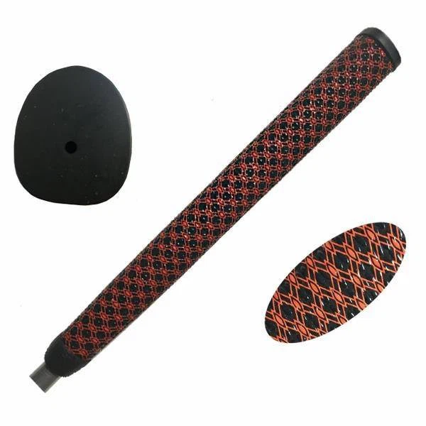 Custom Logo Putter Grips – Genuine Leather With Top-Quality Embroidery & Colors best