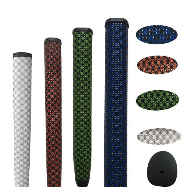 Custom Logo Putter Grips – Genuine Leather With Top-Quality Embroidery & Colors high quality