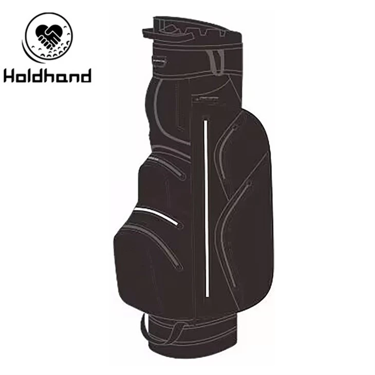 Customize Brand Color Hot Design Pu Leather Material Golf Cart Bag price