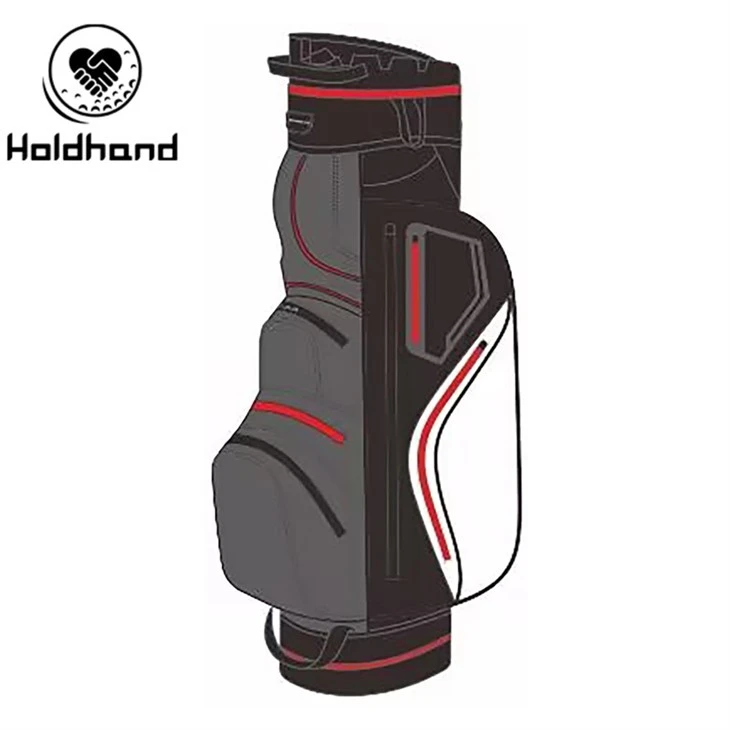 Direct-source Premium Cart Bag: 14-way Club Partitioning + Waterproof Material Defense