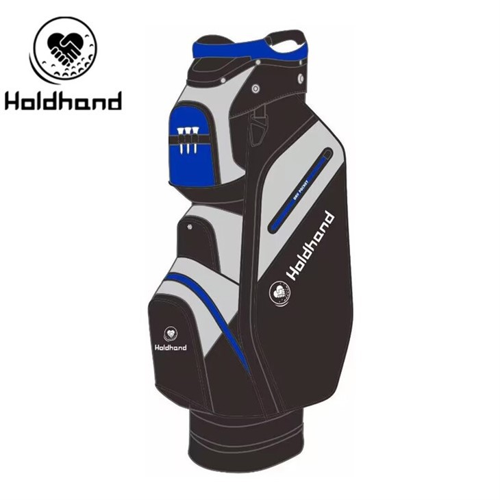Durable 2025 New Season 14-way Golf Cart Bag Fashion Customize high quality