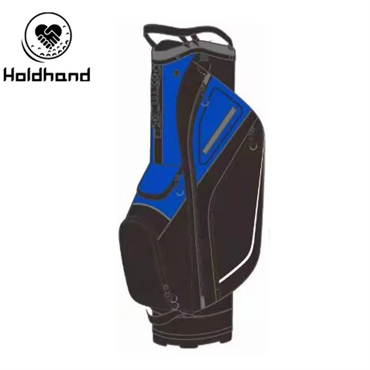 Elegant Customizable Golf Cart Bag – High Capacity & Lightweight With Logo Option high quality