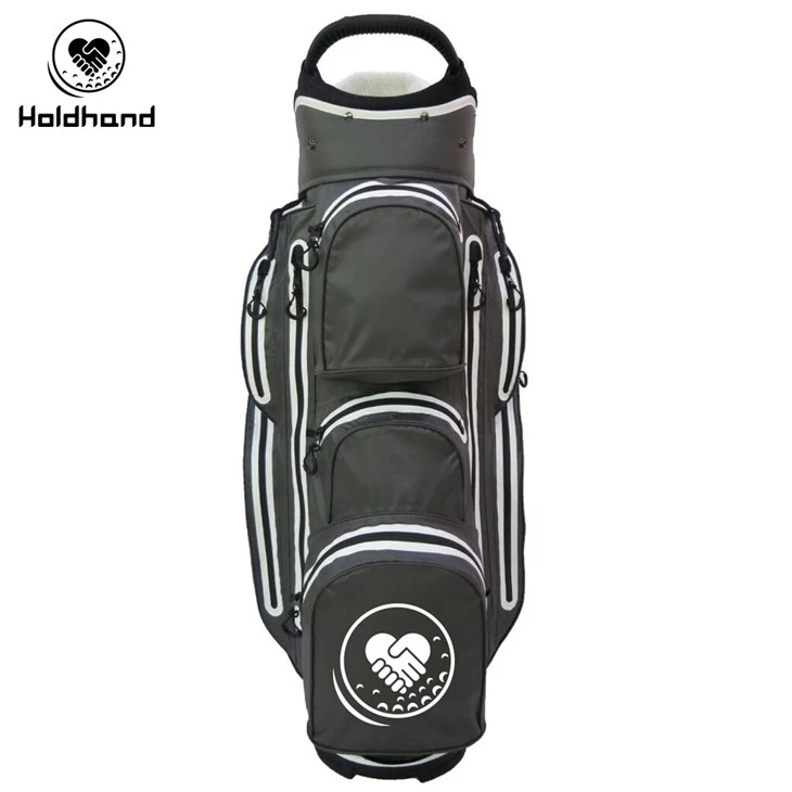 Logo Color Hot Design Golf Cart Bag factory