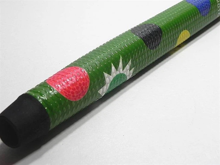 Personalized Genuine Leather Pistol Putter Grips – Premium Quality & Custom Colors factory