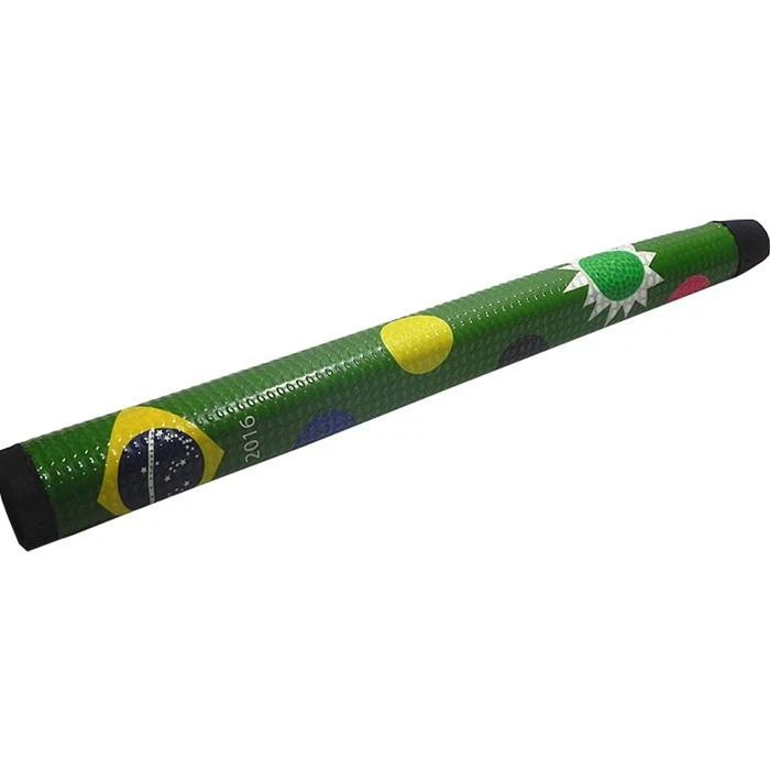 Personalized Genuine Leather Pistol Putter Grips – Premium Quality & Custom Colors suppliers