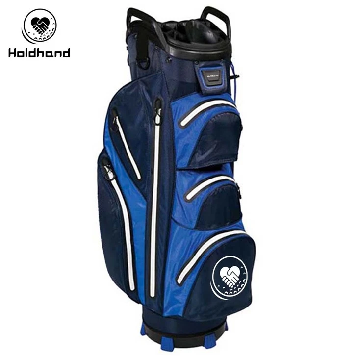 Pockets 14-way Golf Bag Custom Logos Wholesale Golf Cart Bags Golf Bag factory