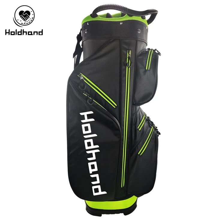 Nhà máy sản xuất túi đựng xe golf tùy chỉnh cao cấp – Túi đựng xe golf 14 chiều được tổ chức tốt với tùy chỉnh logo thương hiệu