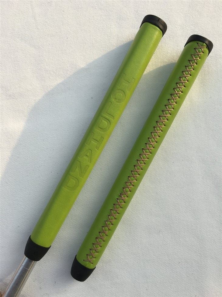 Nhãn hiệu riêng PU Golf Putter Grips Logo và bao bì tùy chỉnh của EVA Core Có sẵn
