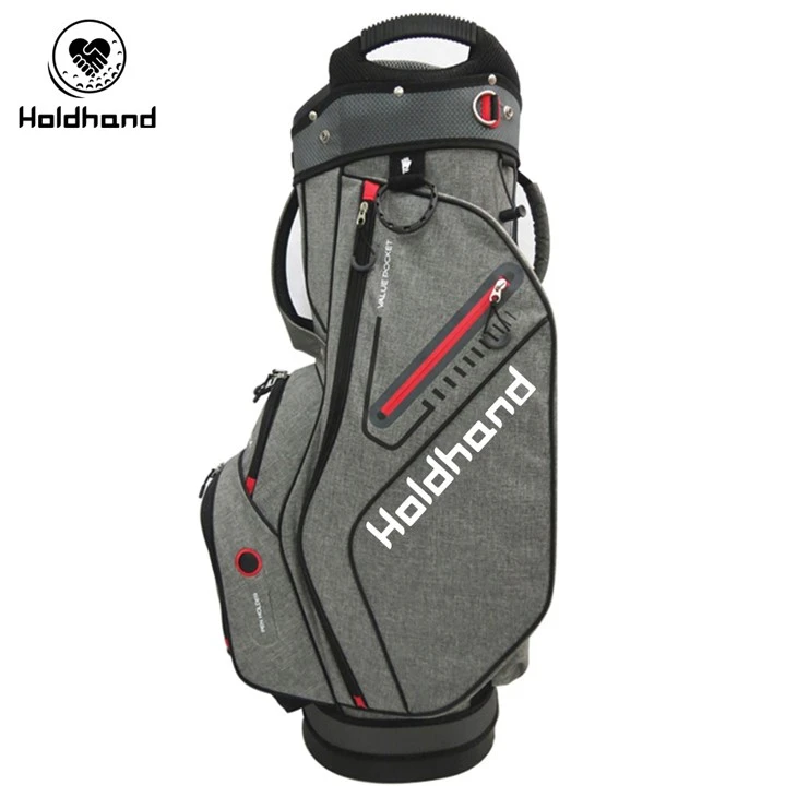 Nhà sản xuất chuyên nghiệp-Túi đựng xe golf chất lượng cao, biểu tượng tùy chỉnh, được làm từ polyester, canvas và nylon.