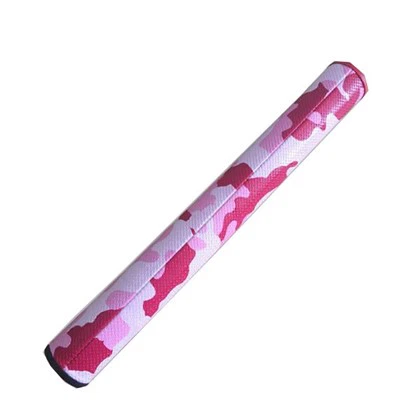 Tay cầm Putter bằng da có biểu tượng tùy chỉnh –-Chất lượng cao và màu sắc sống động