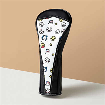 Pu Leather Glof Driver Club Cover & Tùy chỉnh tùy chỉnh
