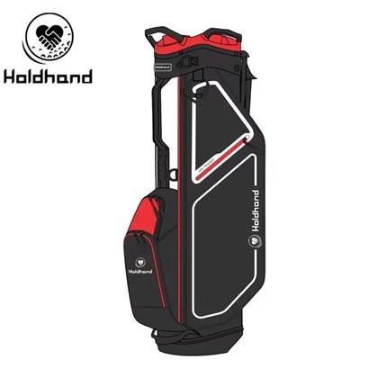 Túi đứng Logo thêu tùy chỉnh Túi đựng golf nhẹ