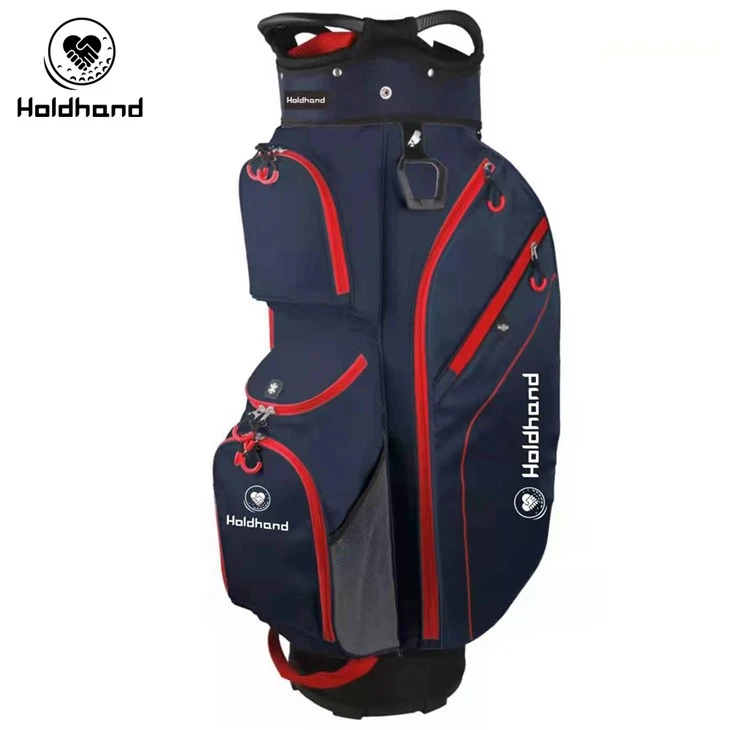 Túi đựng xe golf sức chứa lớn{0}}sành điệu có biểu tượng được cá nhân hóa và màu sắc sống động