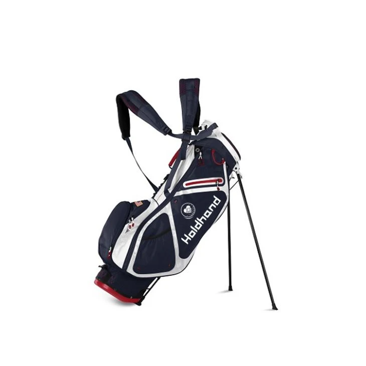 Khách hàng bán buôn LOGO Bán túi golf nóng và túi golf đứng không thấm nước Tour du lịch nhân viên Golf Túi PU