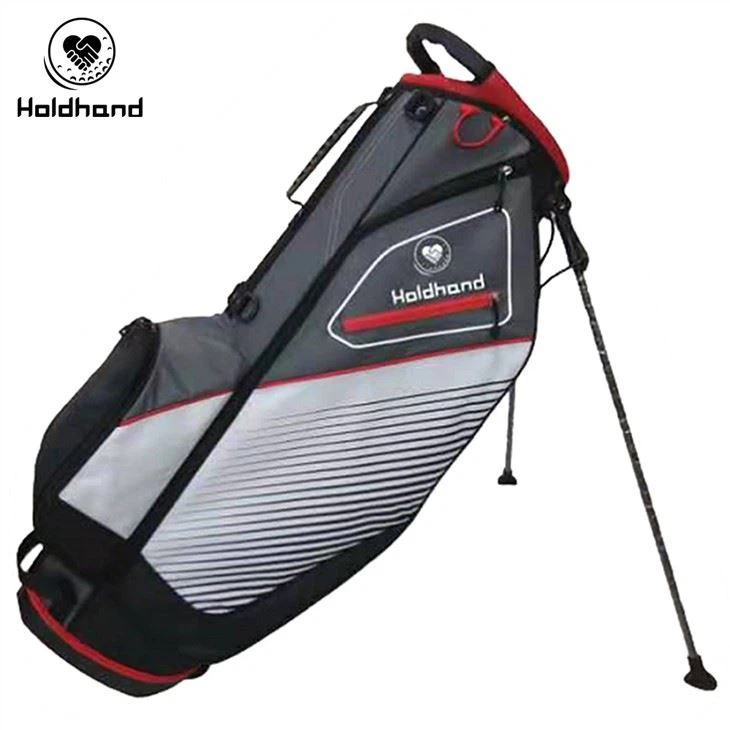 Thiết kế tùy chỉnh Logo Người đàn ông Polyester Golf Đứng Túi Túi đựng