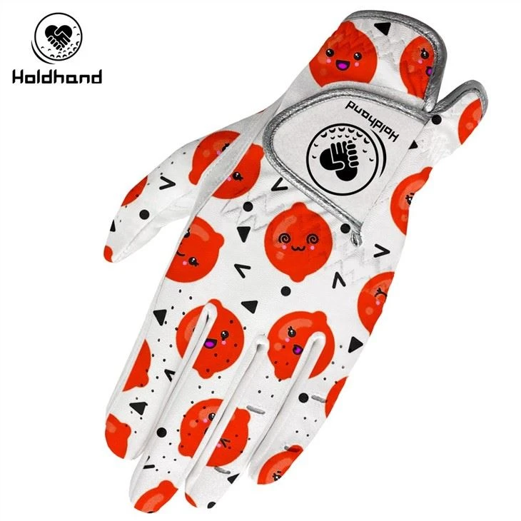 Hot Sales Fashionable Design High Quality Cabretta Leather Golf Glove OEM
