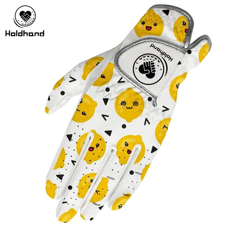 Hot Sales Fashionable Design High Quality Cabretta Leather Golf Glove OEM