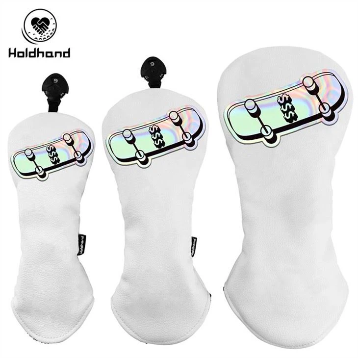 Hot Sales Oem Logo Fashion Custom Design Golf Fairway Wood Driver Headcover