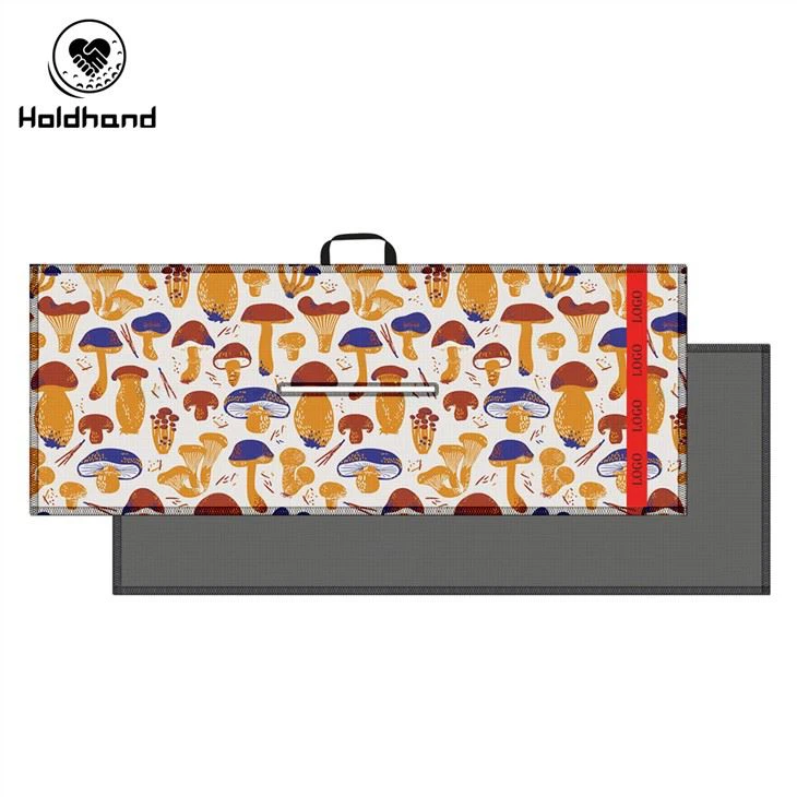 Nấm in Golf vải sợi nhỏ Bán buôn khăn tùy chỉnh