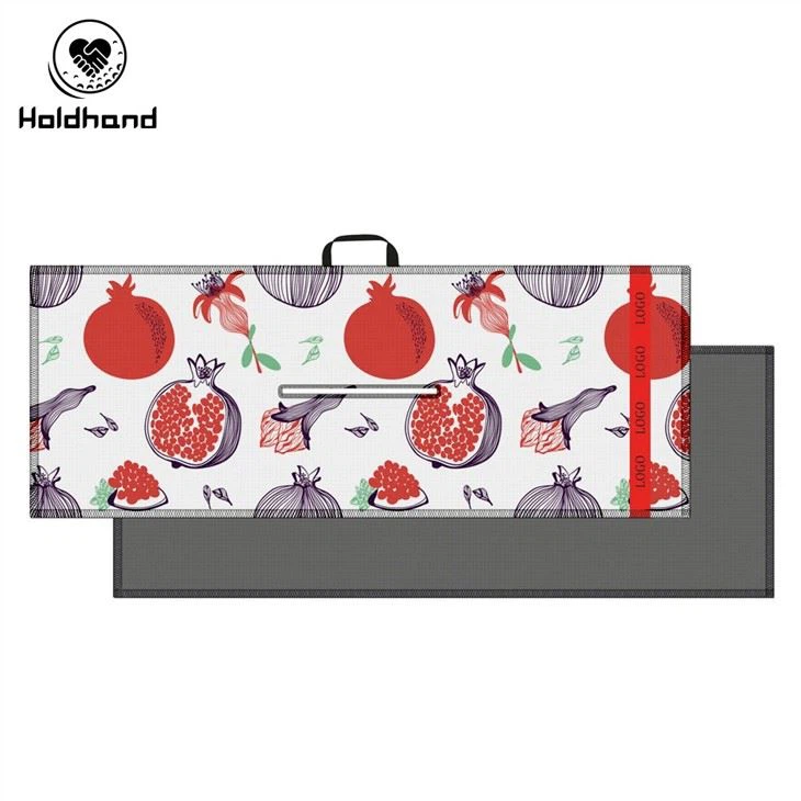 Mushroom Print Golf Microfiber Towel Wholesale Custom
