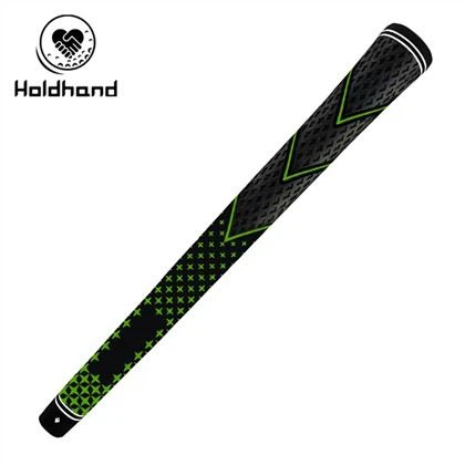 Siêu bền màu đen Thiên nhiên cao su tùy chỉnh Logo Golf Grip Golf Iron Grip