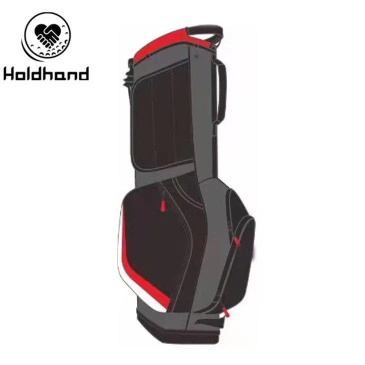 Customise Golf Bag Golf Stand Bag Waterproof Pu Leather