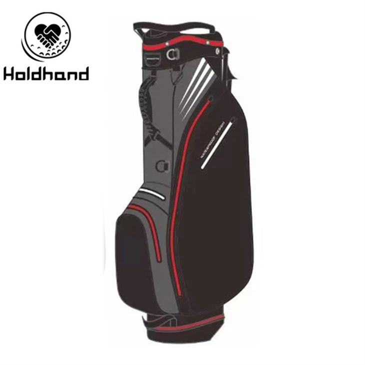 Milk White Factory Price Wholesale Custom Brand Golf Stand Bag Golf Bags