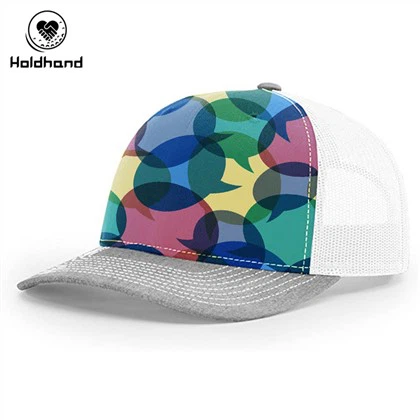 Kết Hợp Khối Màu In Hình Bố Nón Mũ Lưỡi Trai Bóng Chày Có Thể Điều Chỉnh Polo Trucker Phong Cách Unisex Mũ Có Thể Điều Chỉnh